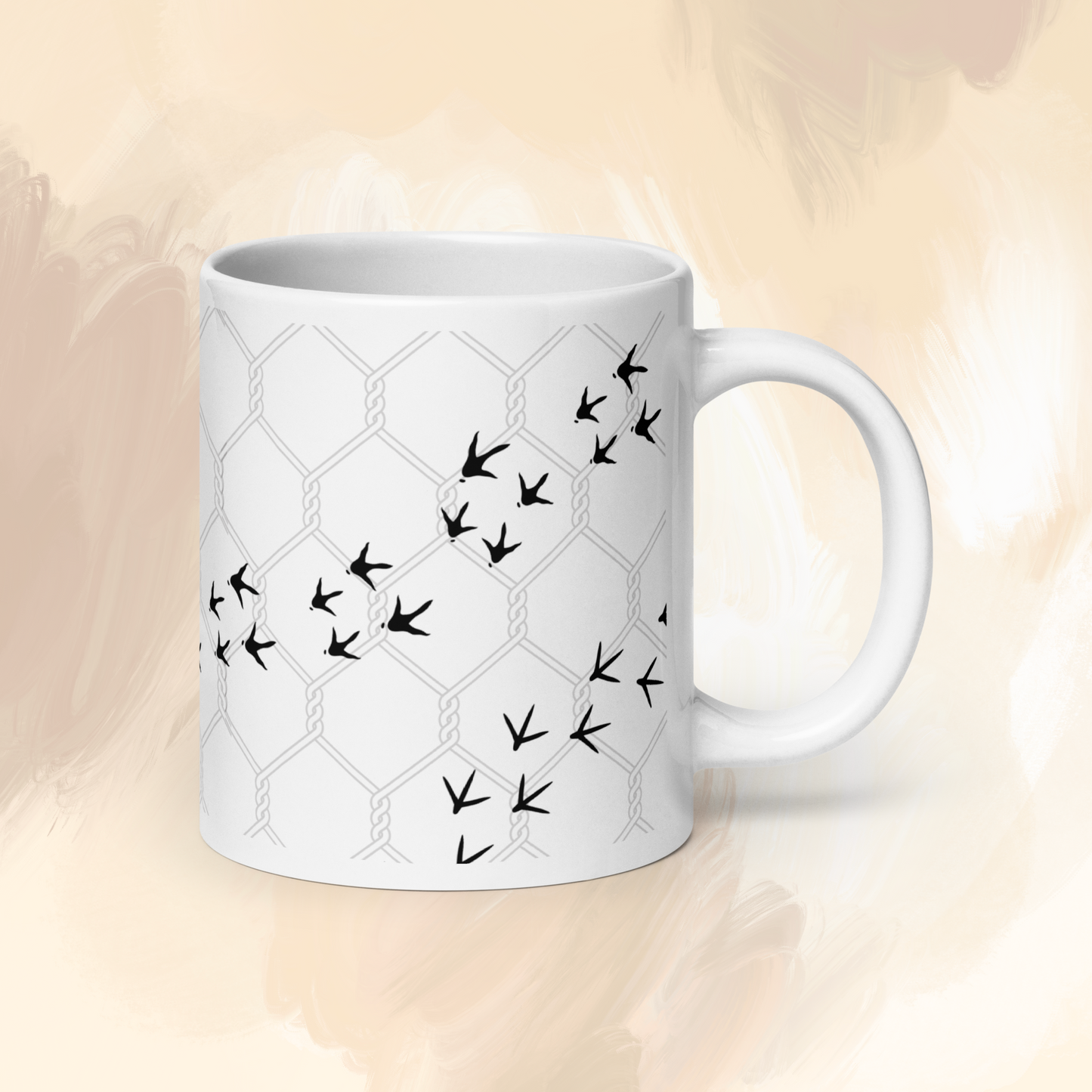 Chicken Tender 20 Oz Mug
