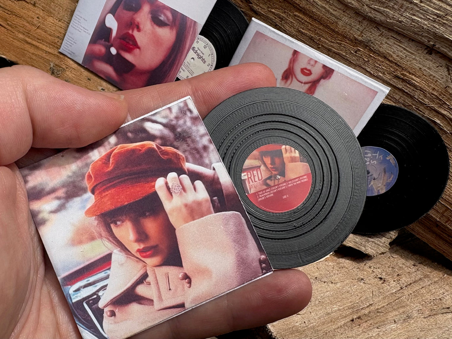 Miniature Vinyl Album - Your Choice!
