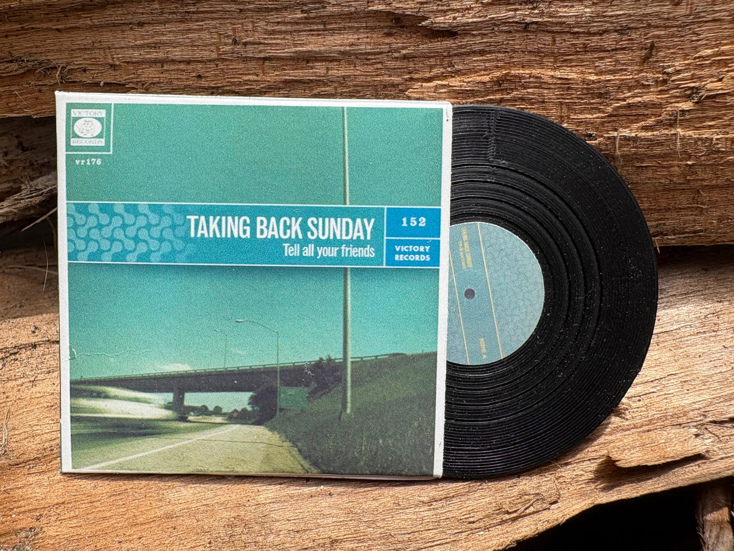 Miniature Vinyl Album - Your Choice!