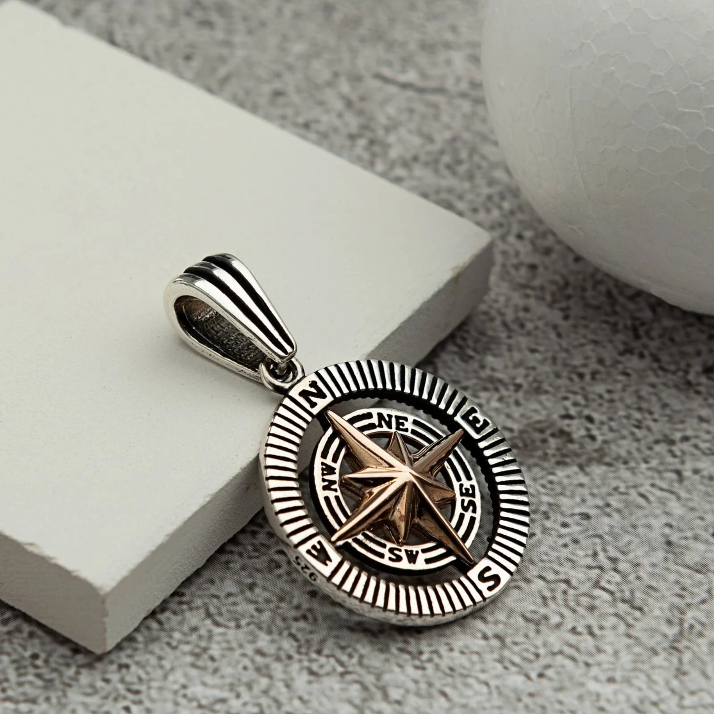Compass Necklace