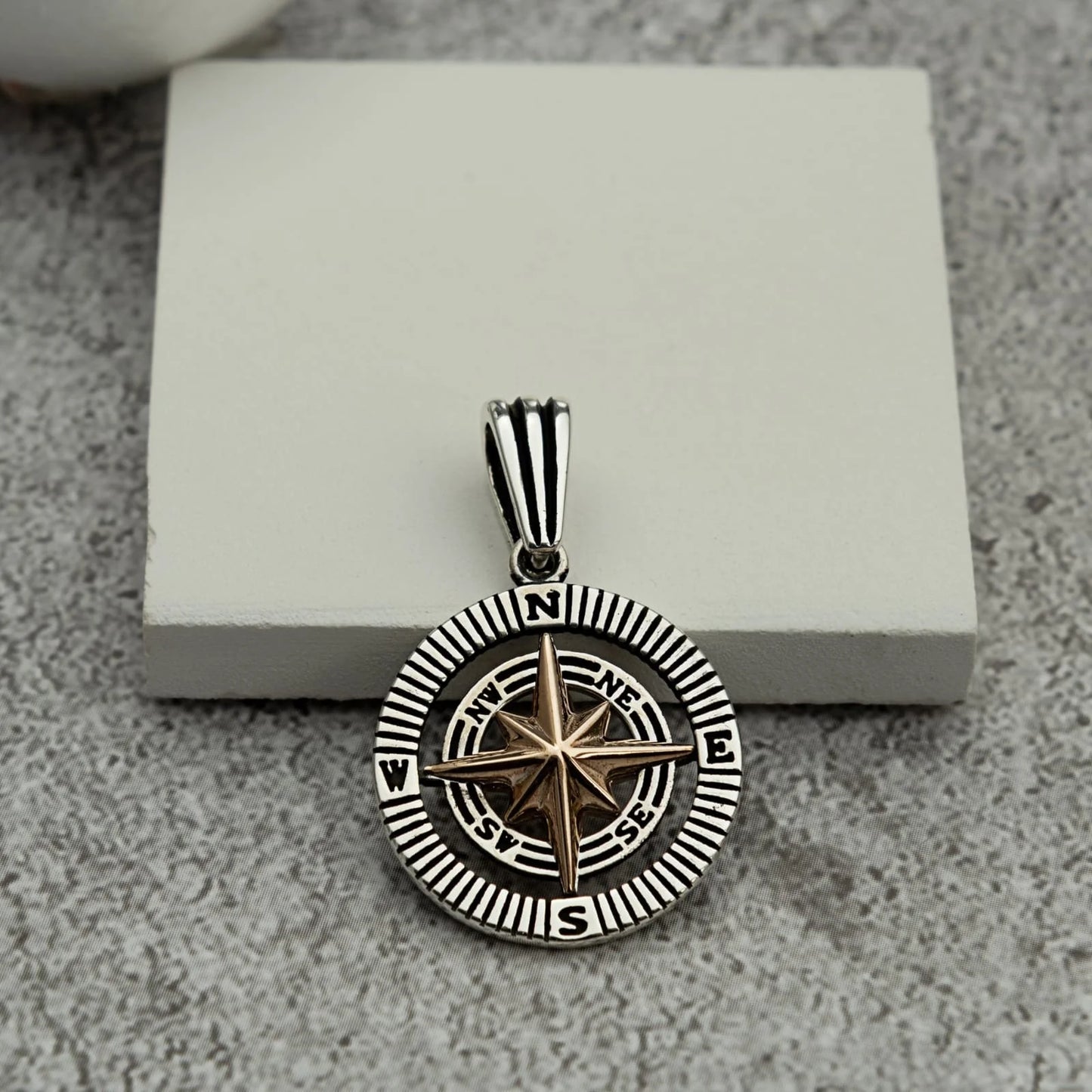 Compass Necklace