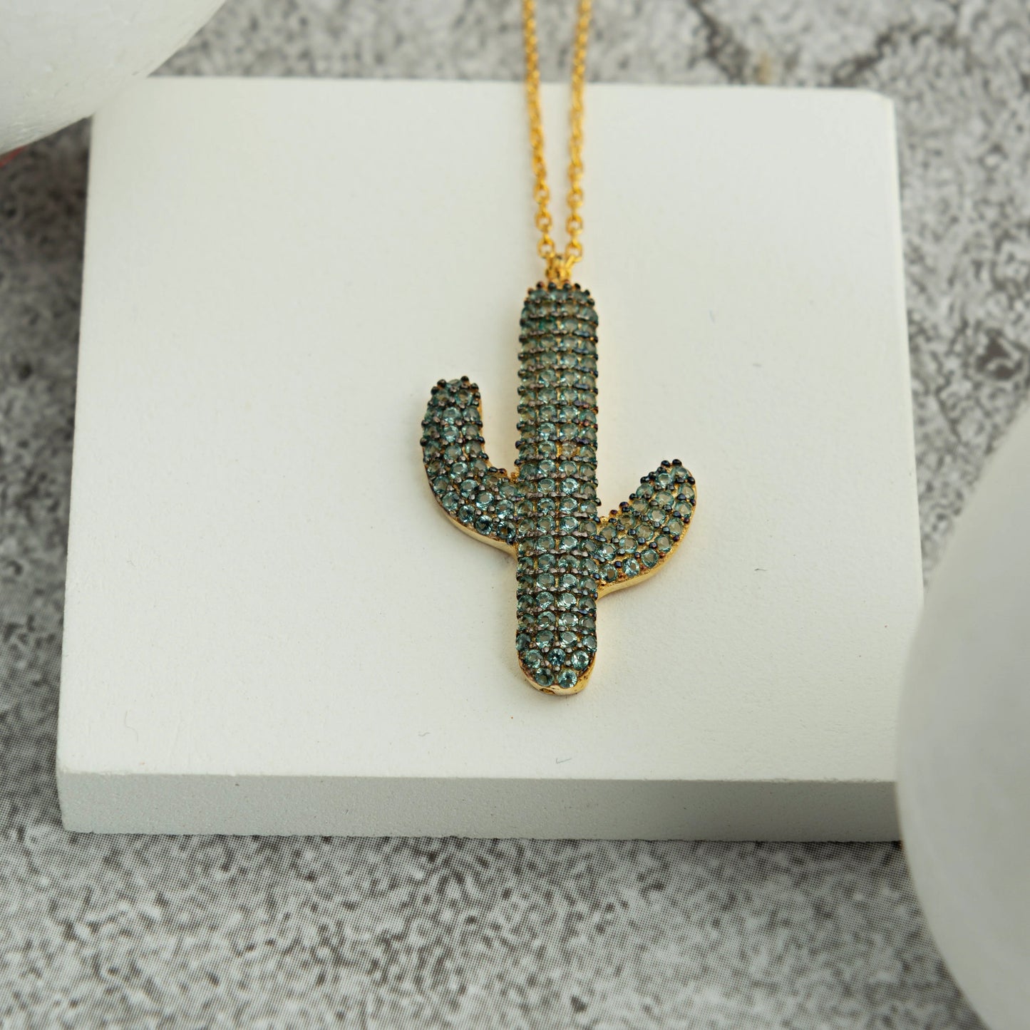 Cactus Necklace