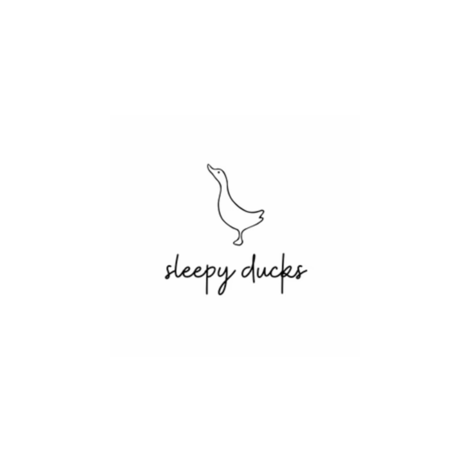 Sleepy Ducks