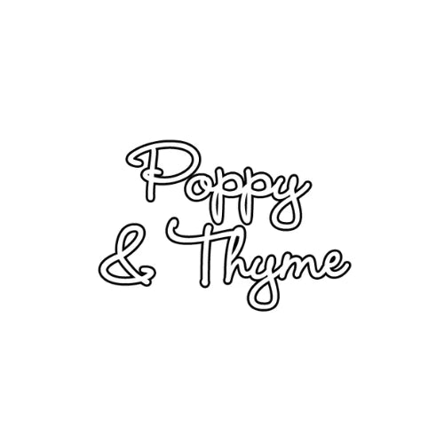 Poppy & Thyme