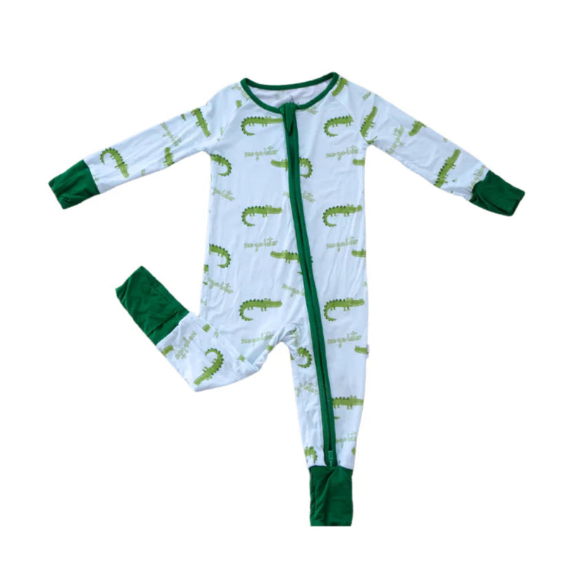 Alligator Baby Romper