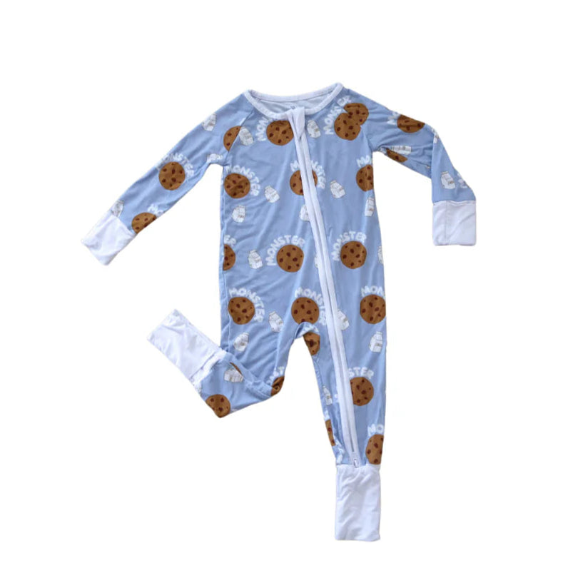 Cookie Monster Baby Romper