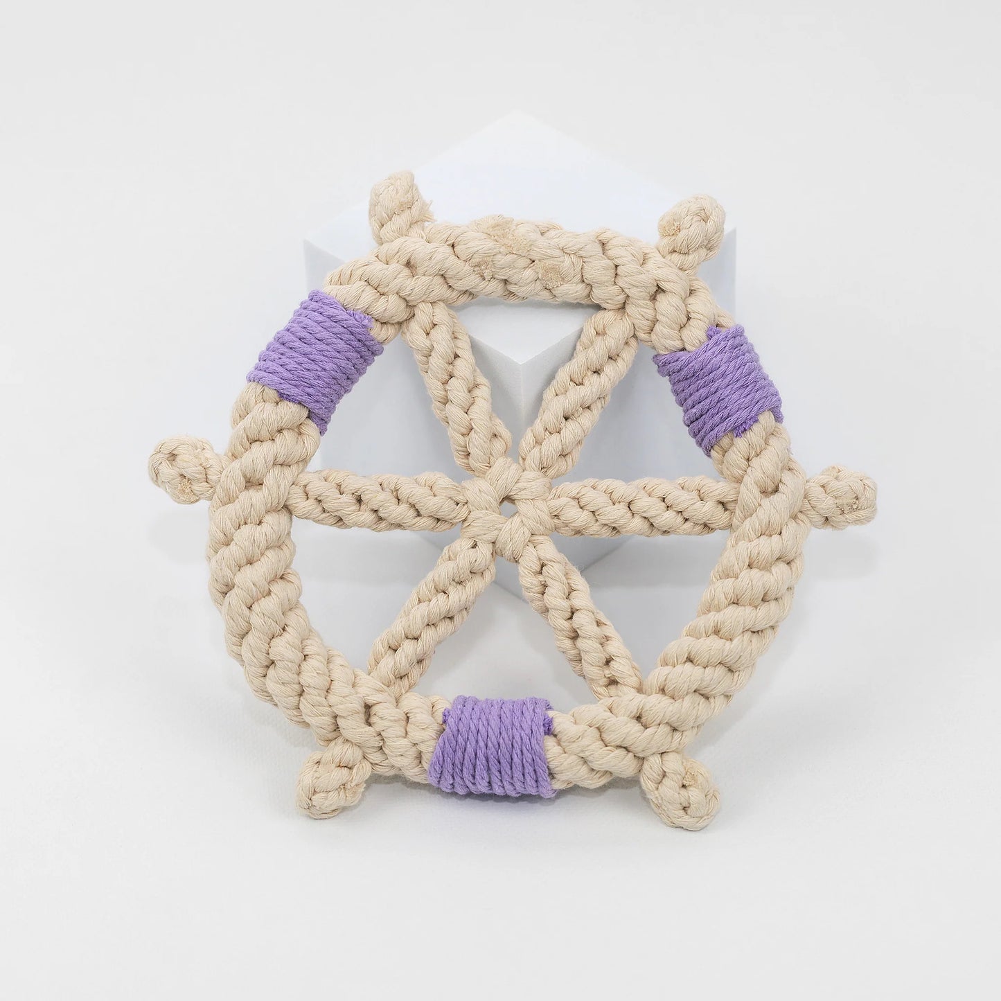 Ship Wheel Dog Toy