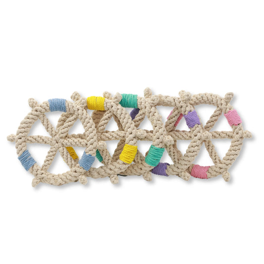 Ship Wheel Dog Toy