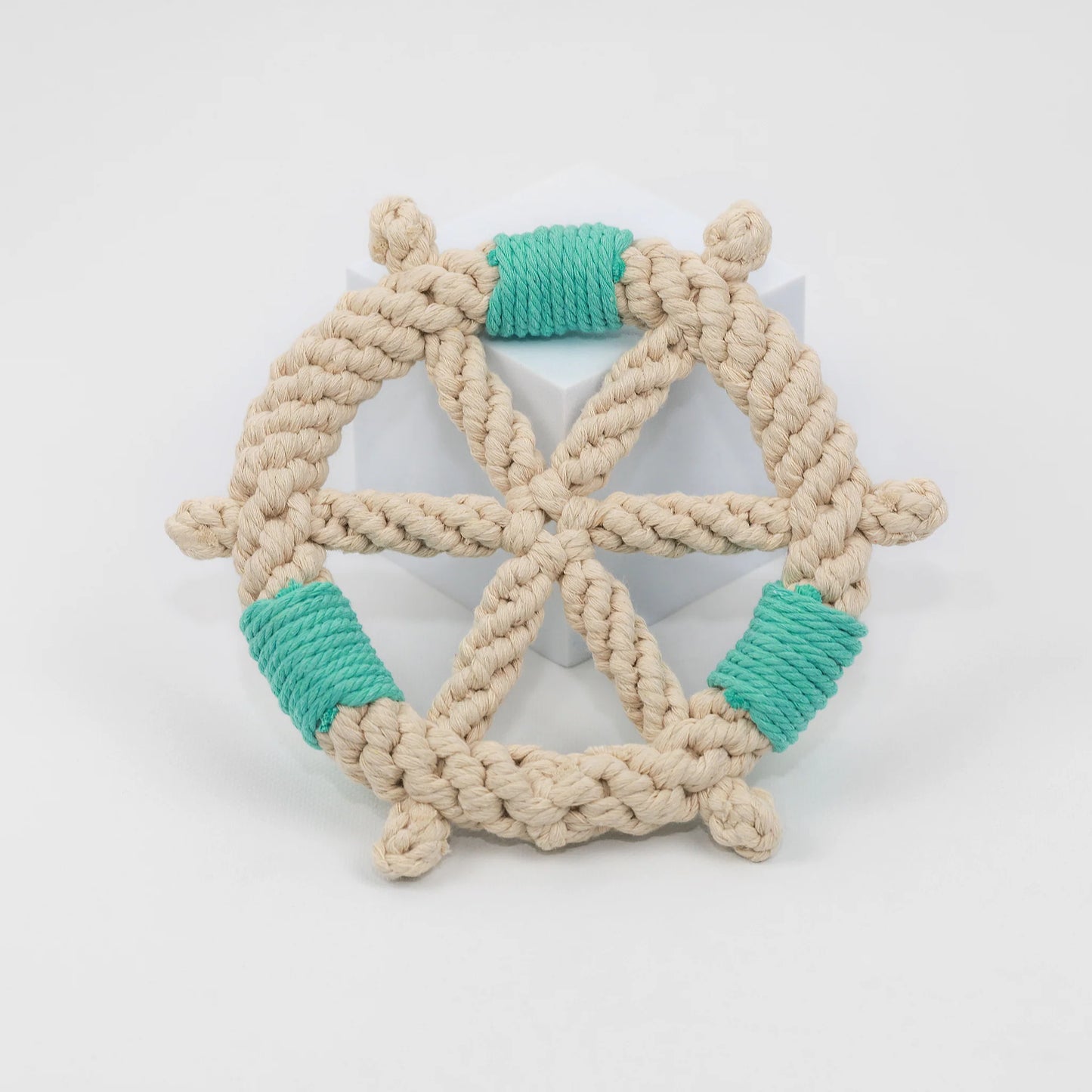 Ship Wheel Dog Toy