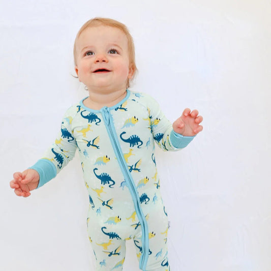 Dinosaur Baby Romper