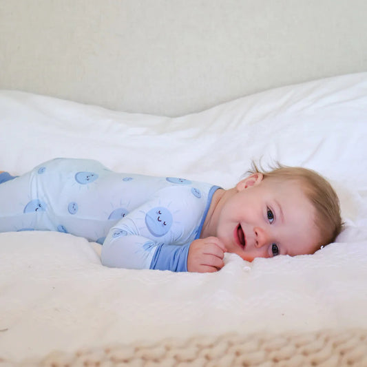 Mr. Sun Baby Romper