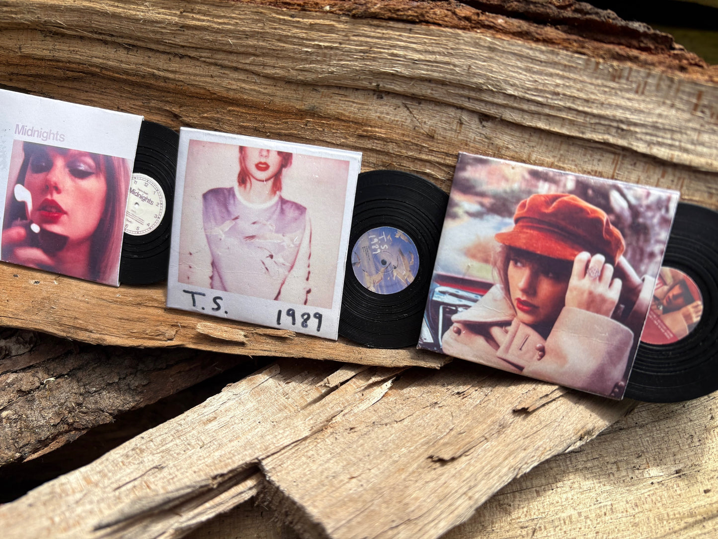 Miniature Vinyl Album - Your Choice!