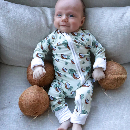 Coconut Baby Romper