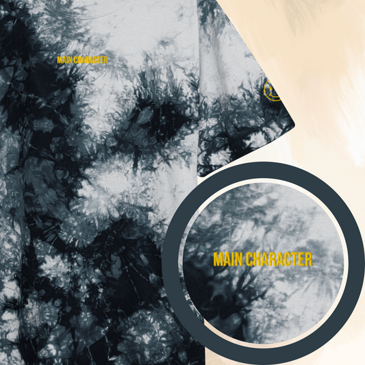 Main Character Tie Dye Tee