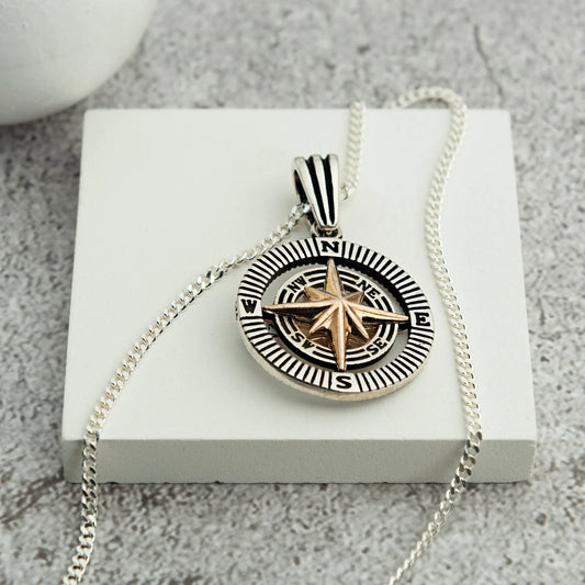 Compass Necklace
