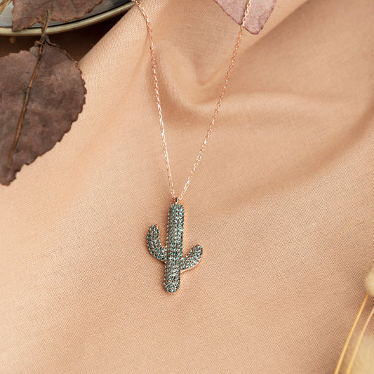 Cactus Necklace