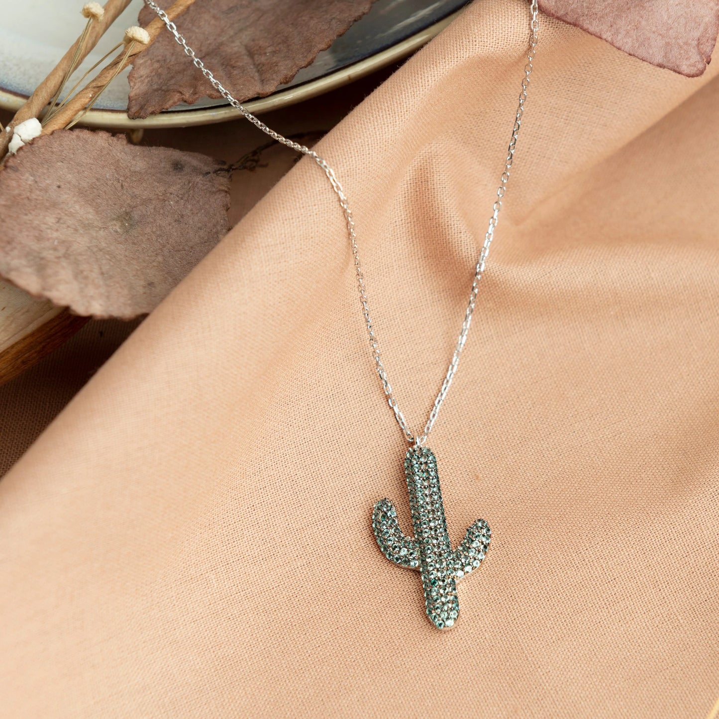 Cactus Necklace