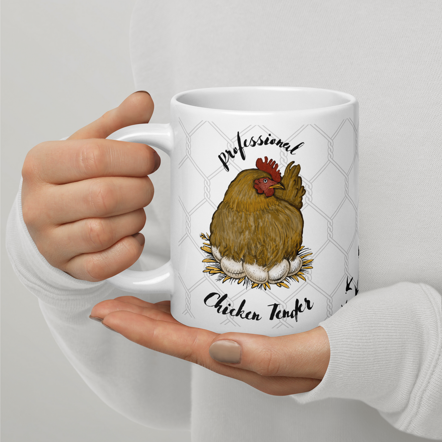 Chicken Tender 20 Oz Mug